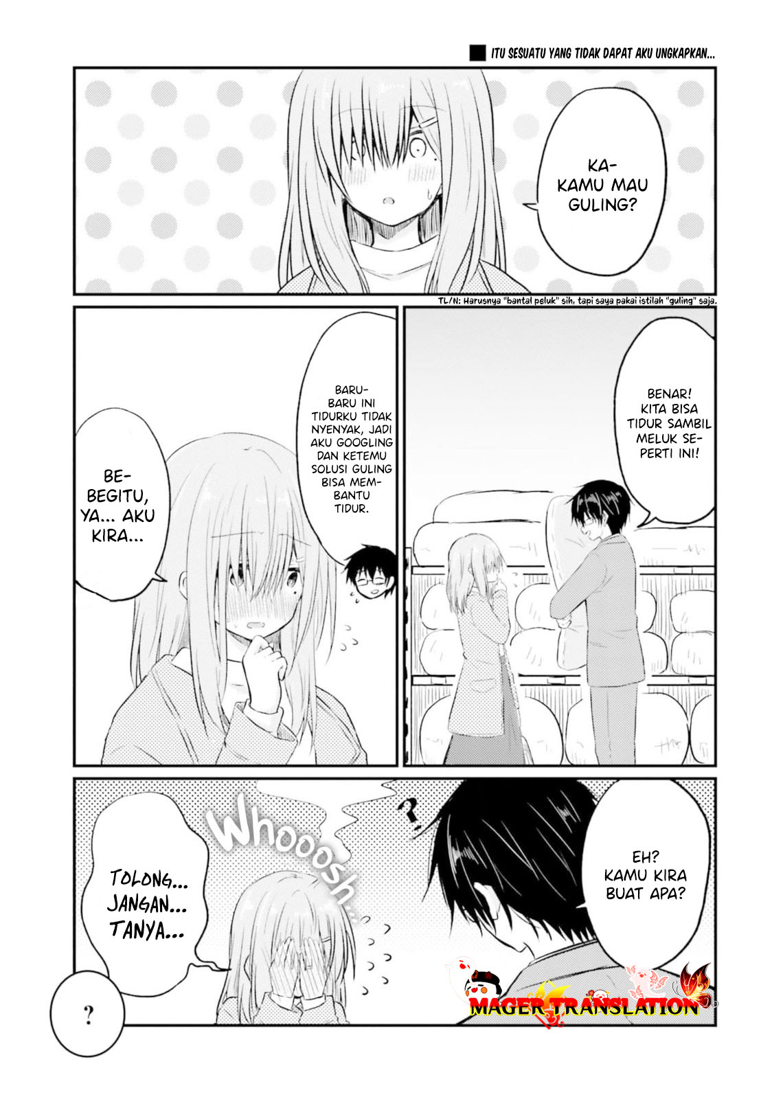 Hazukashigariya no Tsuma to Shinkon Seikatsu Hajimemashita Chapter 3 - halaman 12