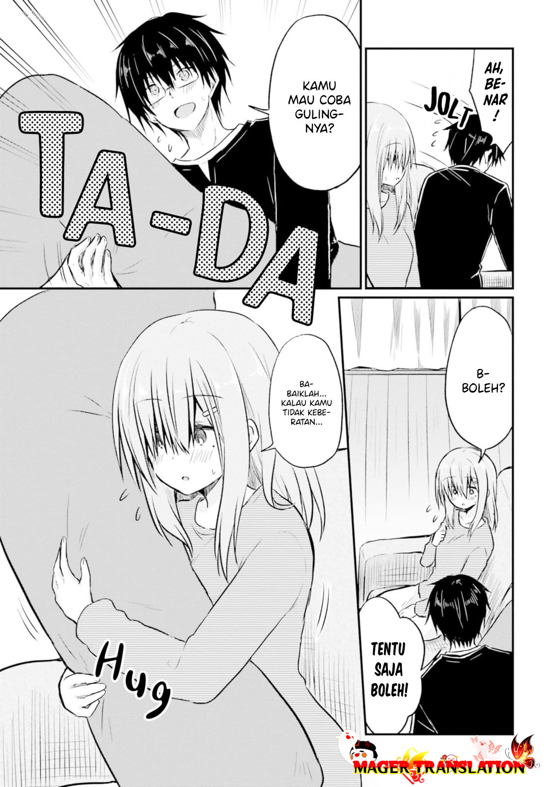 Hazukashigariya no Tsuma to Shinkon Seikatsu Hajimemashita Chapter 3 - halaman 14