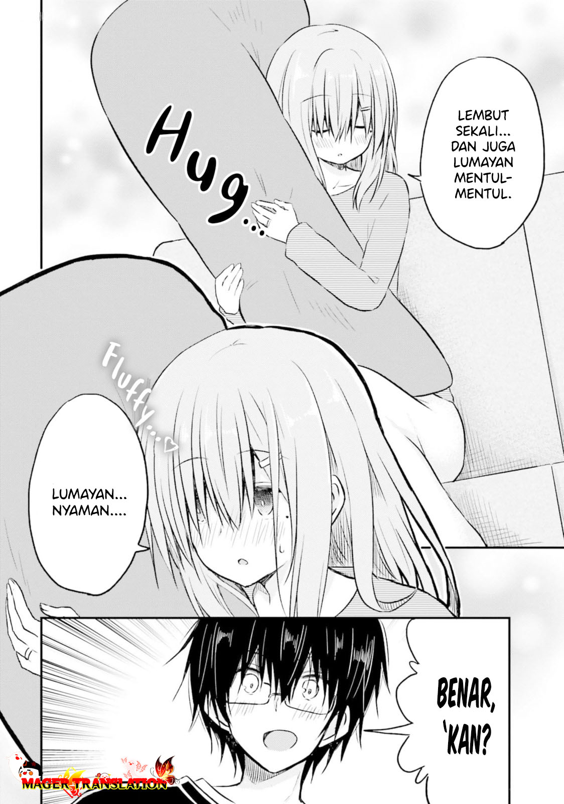 Hazukashigariya no Tsuma to Shinkon Seikatsu Hajimemashita Chapter 3 - halaman 15