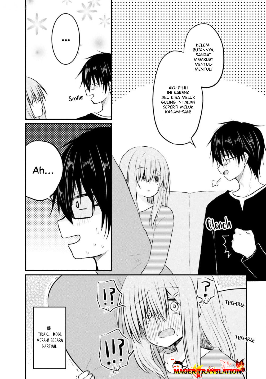 Hazukashigariya no Tsuma to Shinkon Seikatsu Hajimemashita Chapter 3 - halaman 16