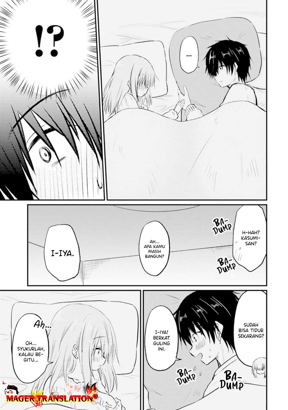 Hazukashigariya no Tsuma to Shinkon Seikatsu Hajimemashita Chapter 3 - halaman 18
