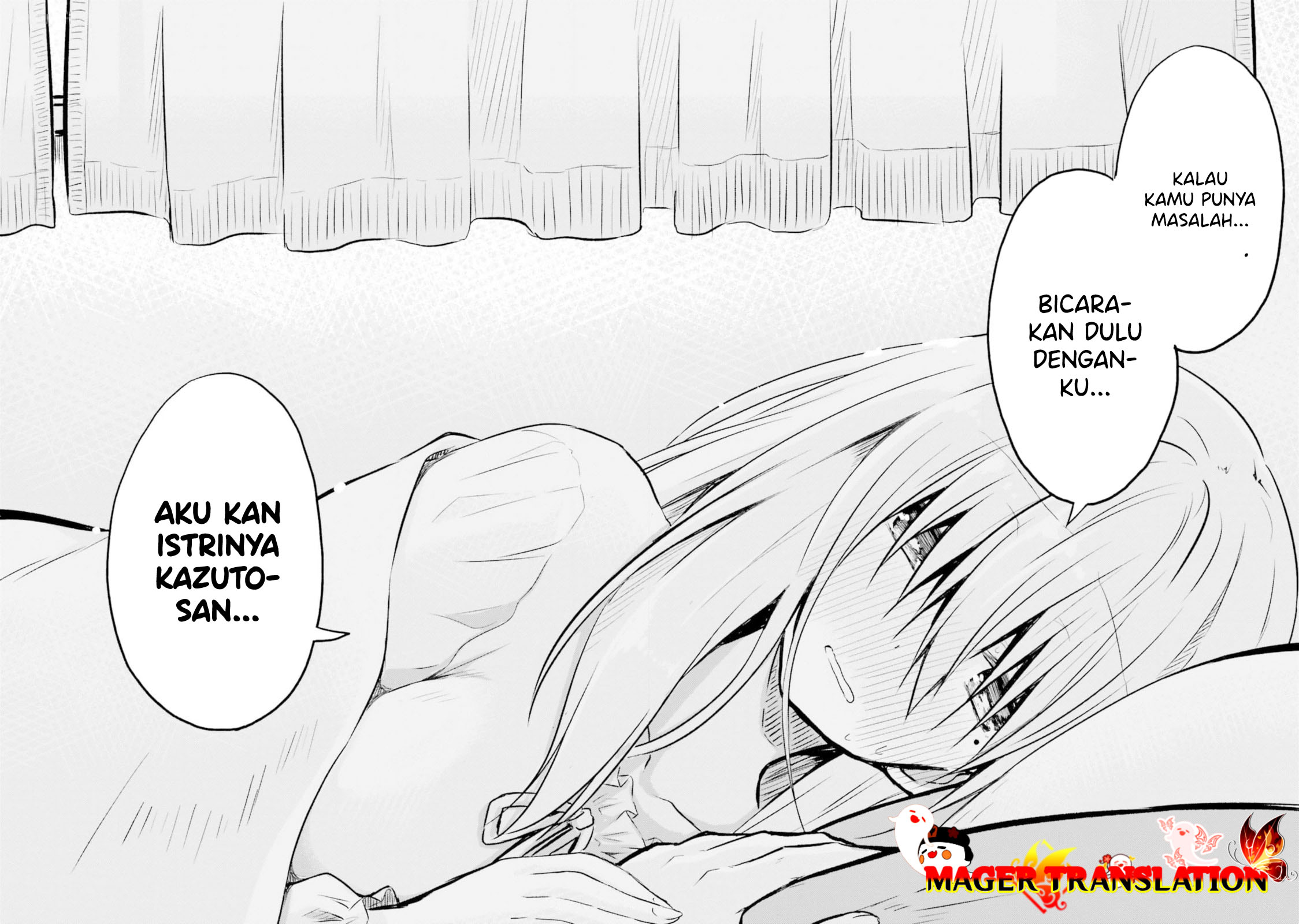Hazukashigariya no Tsuma to Shinkon Seikatsu Hajimemashita Chapter 3 - halaman 19