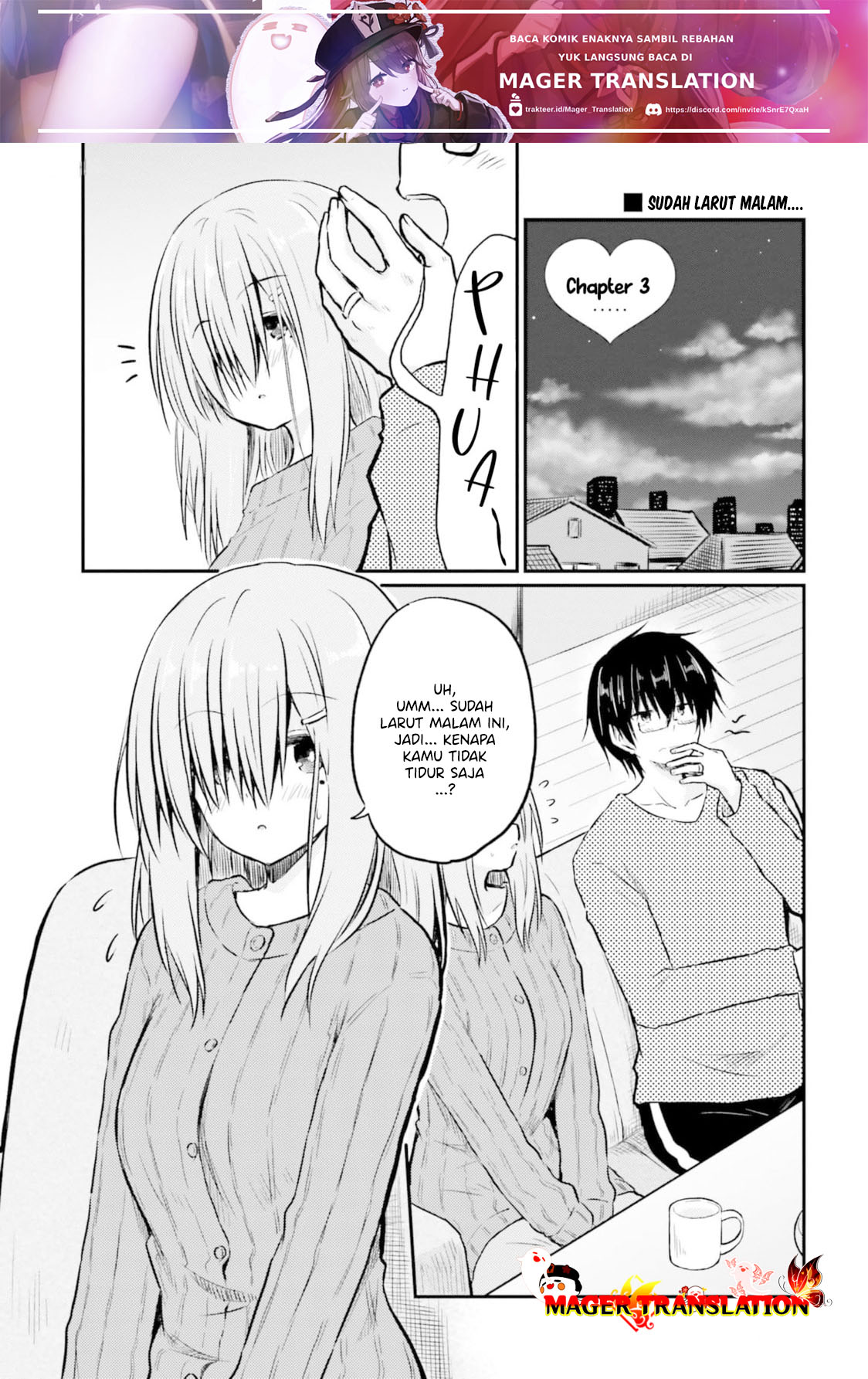 Hazukashigariya no Tsuma to Shinkon Seikatsu Hajimemashita Chapter 3 - halaman 2