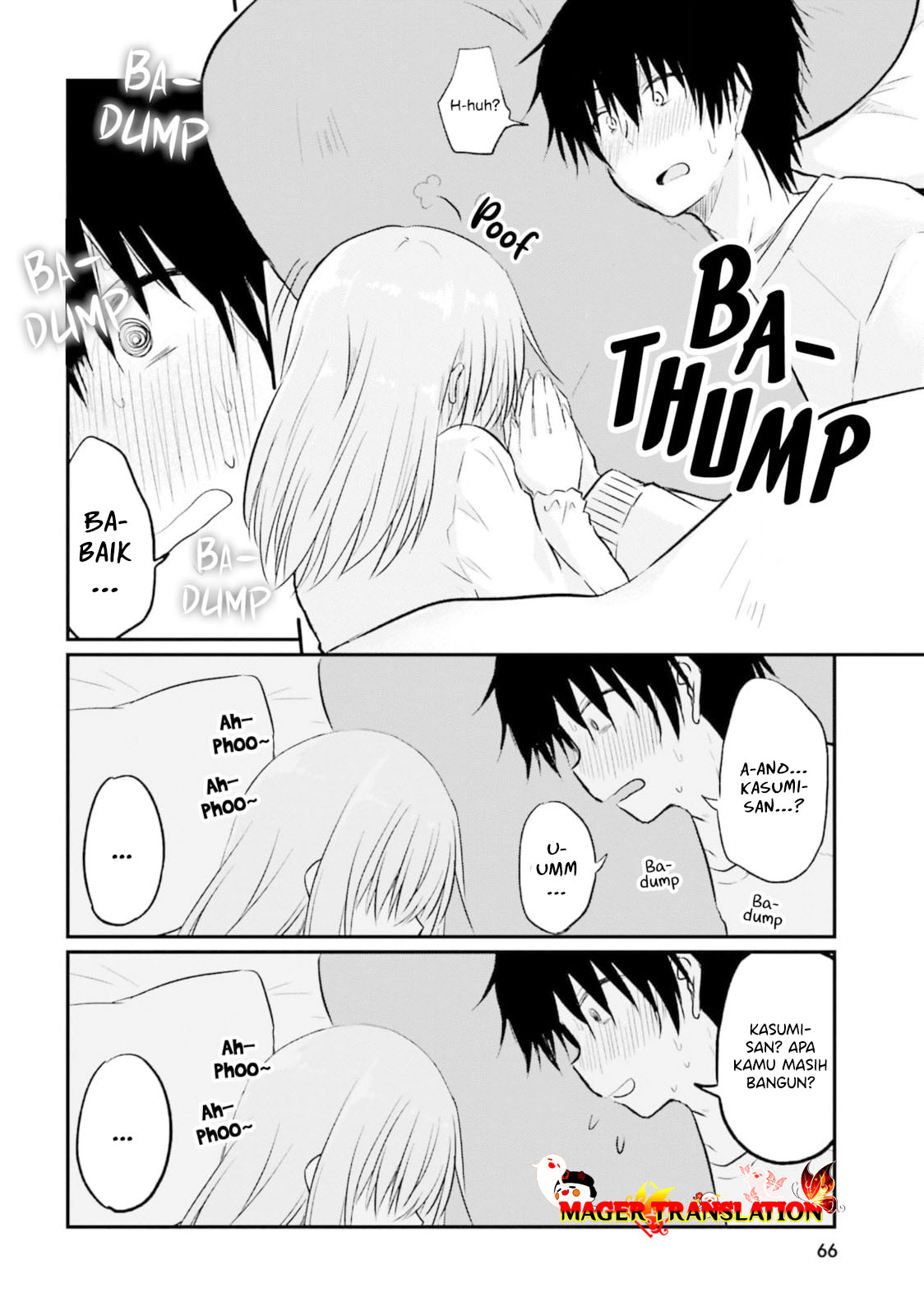 Hazukashigariya no Tsuma to Shinkon Seikatsu Hajimemashita Chapter 3 - halaman 20