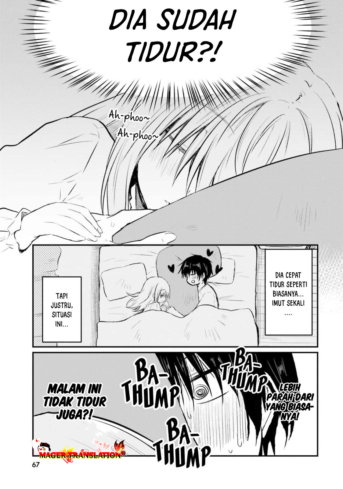 Hazukashigariya no Tsuma to Shinkon Seikatsu Hajimemashita Chapter 3 - halaman 21