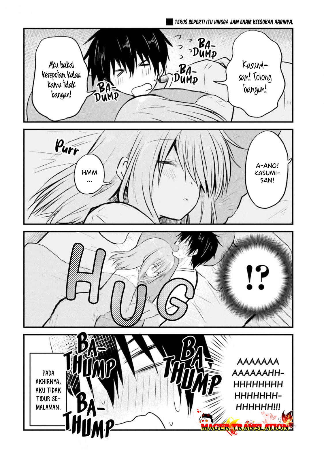 Hazukashigariya no Tsuma to Shinkon Seikatsu Hajimemashita Chapter 3 - halaman 22