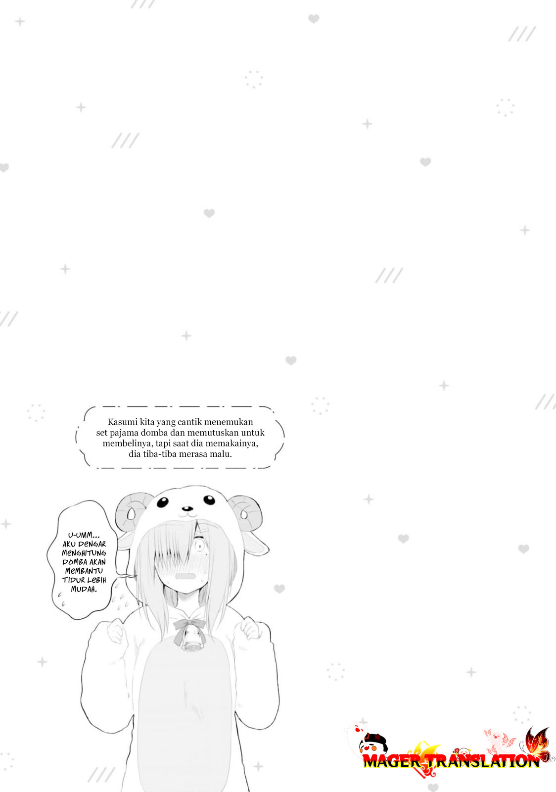 Hazukashigariya no Tsuma to Shinkon Seikatsu Hajimemashita Chapter 3 - halaman 23