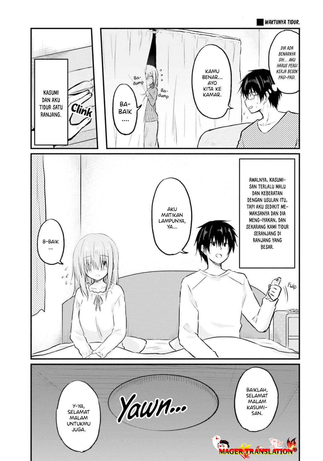 Hazukashigariya no Tsuma to Shinkon Seikatsu Hajimemashita Chapter 3 - halaman 4