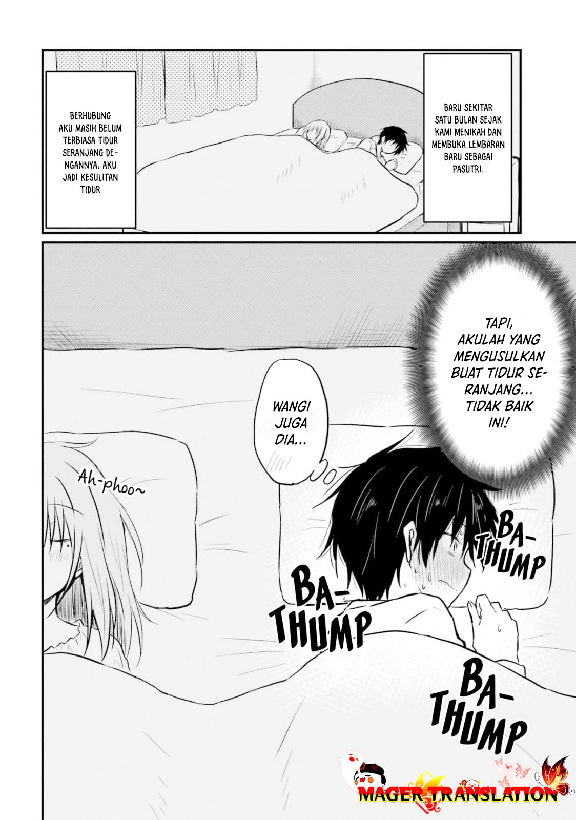 Hazukashigariya no Tsuma to Shinkon Seikatsu Hajimemashita Chapter 3 - halaman 5