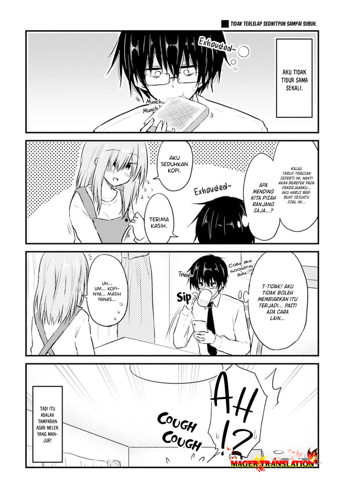 Hazukashigariya no Tsuma to Shinkon Seikatsu Hajimemashita Chapter 3 - halaman 7