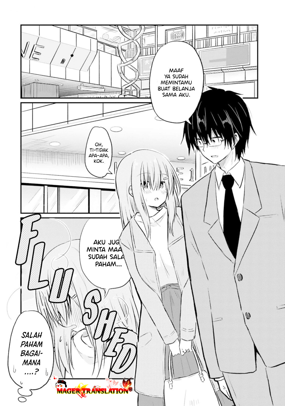 Hazukashigariya no Tsuma to Shinkon Seikatsu Hajimemashita Chapter 3 - halaman 9