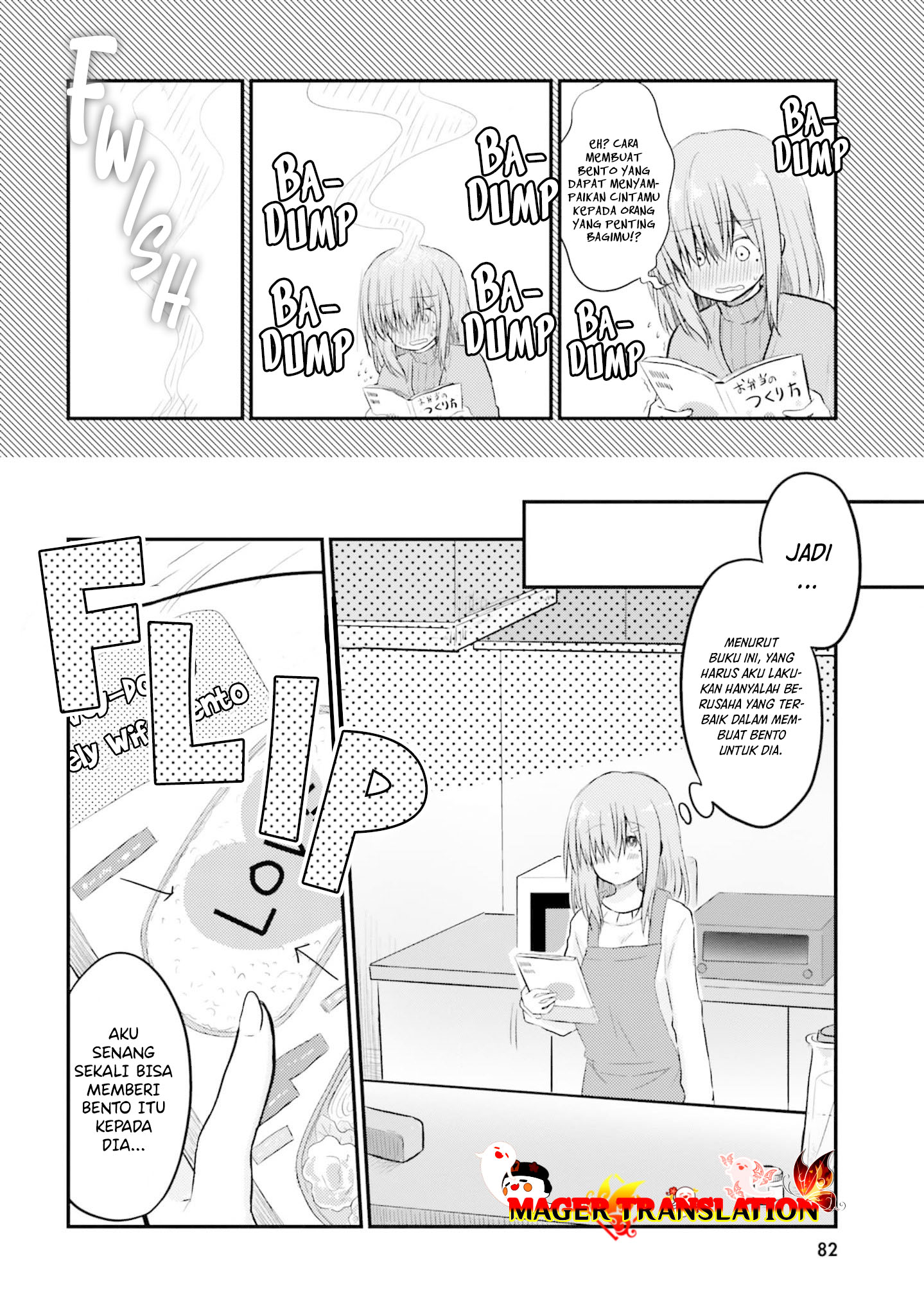 Hazukashigariya no Tsuma to Shinkon Seikatsu Hajimemashita Chapter 4 - halaman 13