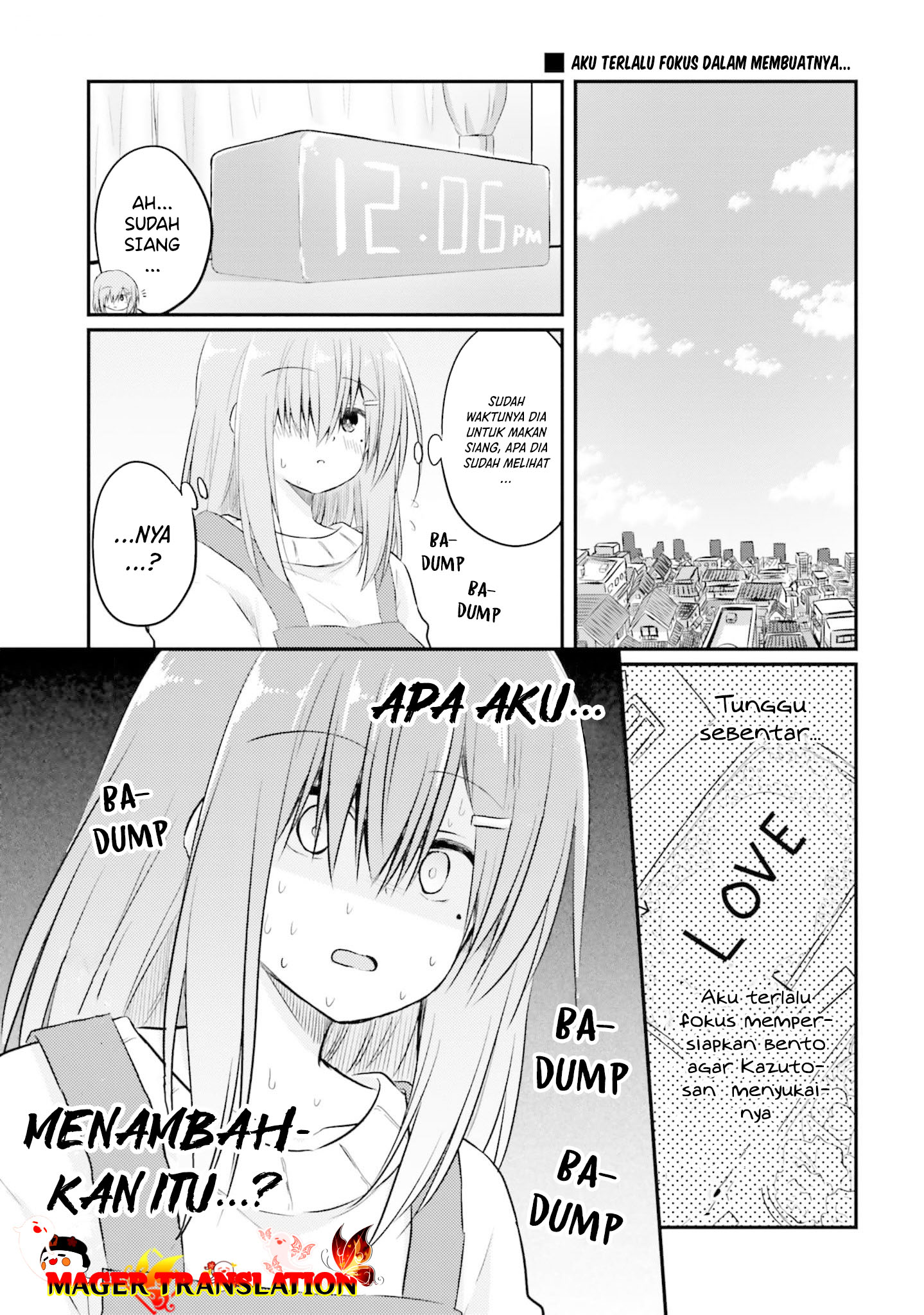Hazukashigariya no Tsuma to Shinkon Seikatsu Hajimemashita Chapter 4 - halaman 14