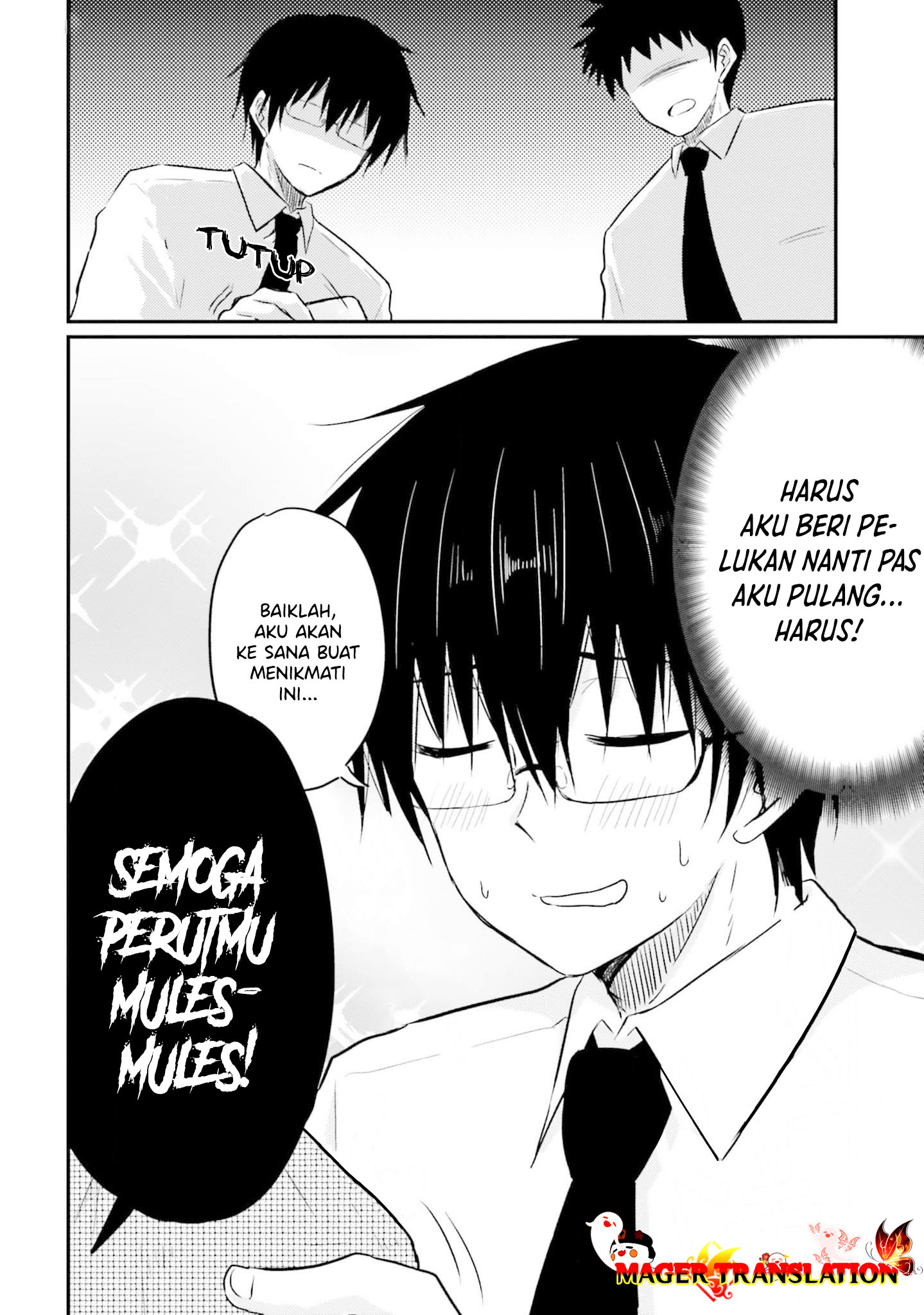 Hazukashigariya no Tsuma to Shinkon Seikatsu Hajimemashita Chapter 4 - halaman 18