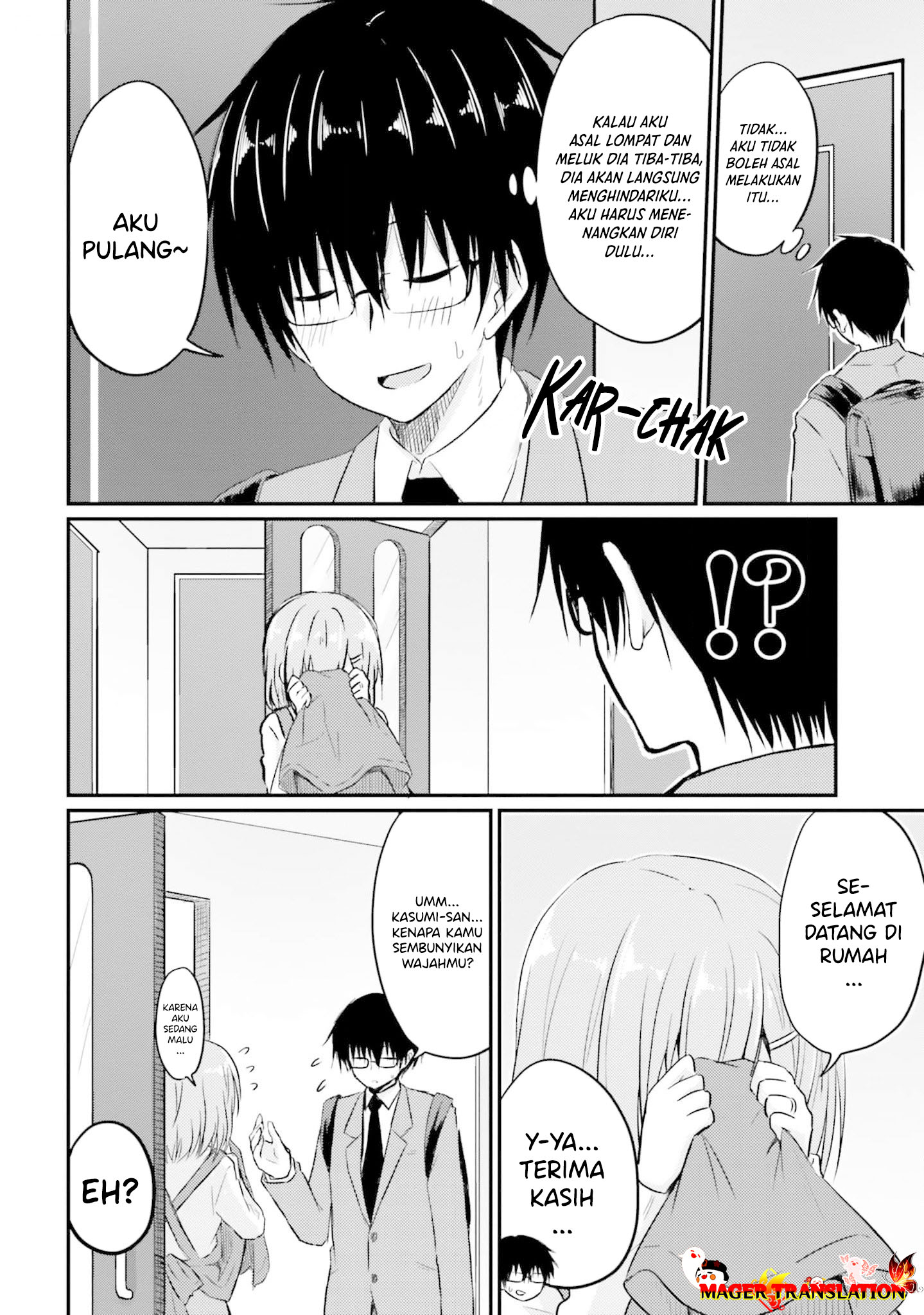 Hazukashigariya no Tsuma to Shinkon Seikatsu Hajimemashita Chapter 4 - halaman 20