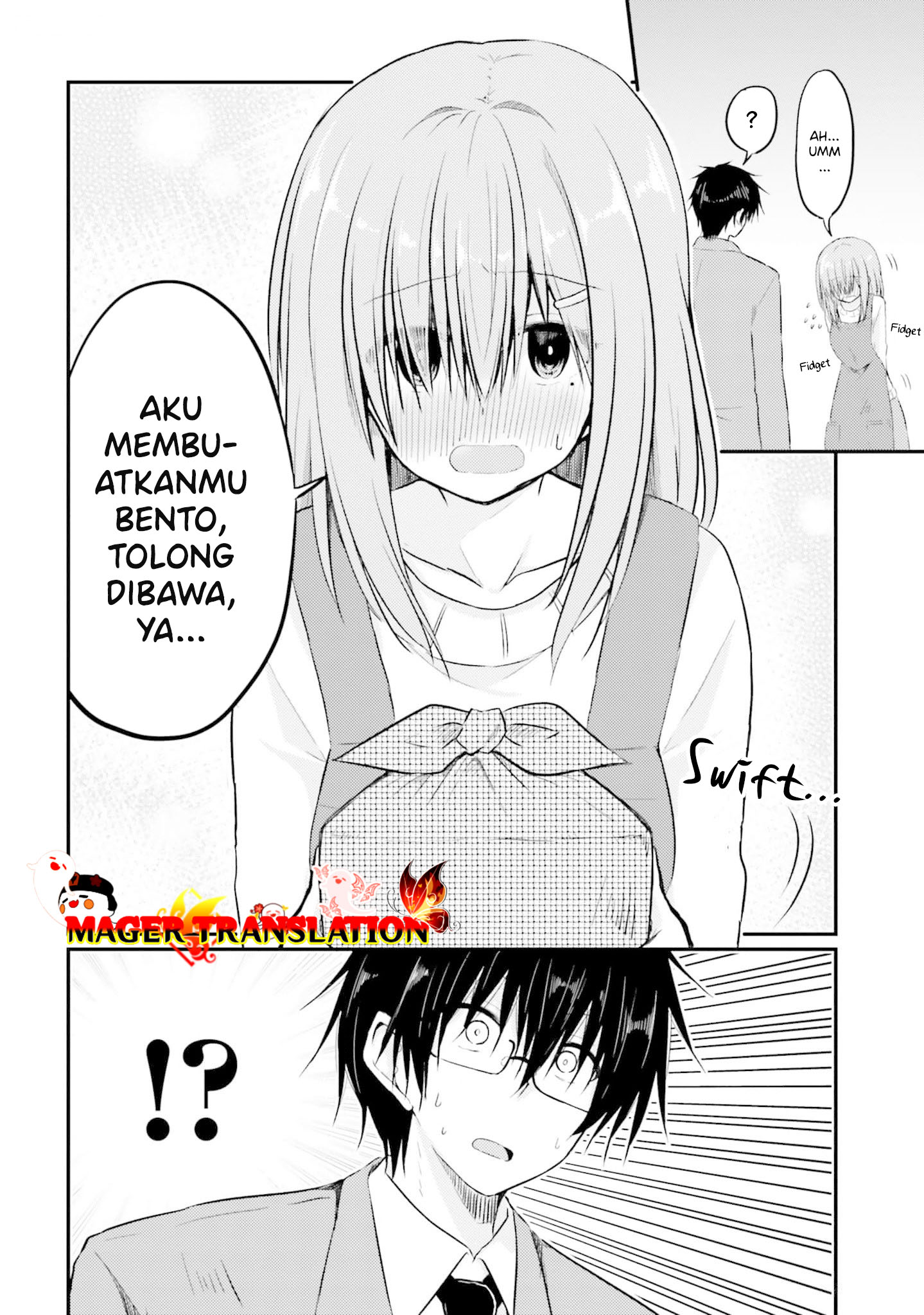 Hazukashigariya no Tsuma to Shinkon Seikatsu Hajimemashita Chapter 4 - halaman 3