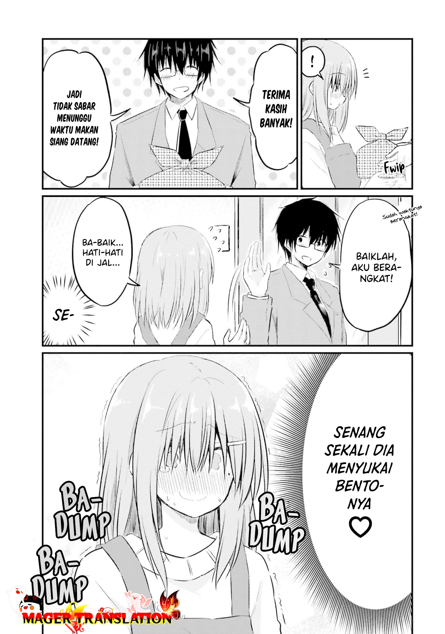 Hazukashigariya no Tsuma to Shinkon Seikatsu Hajimemashita Chapter 4 - halaman 6