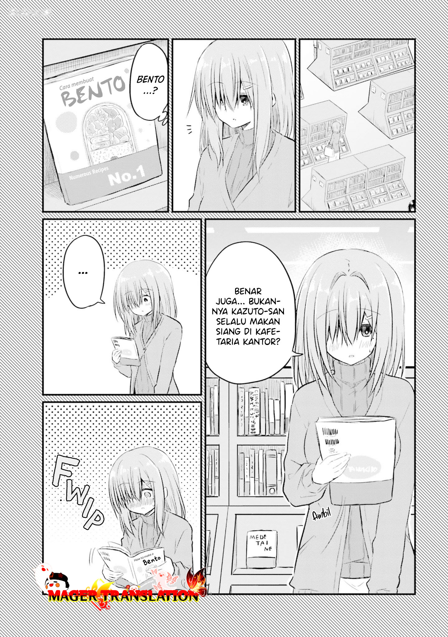 Hazukashigariya no Tsuma to Shinkon Seikatsu Hajimemashita Chapter 4 - halaman 8