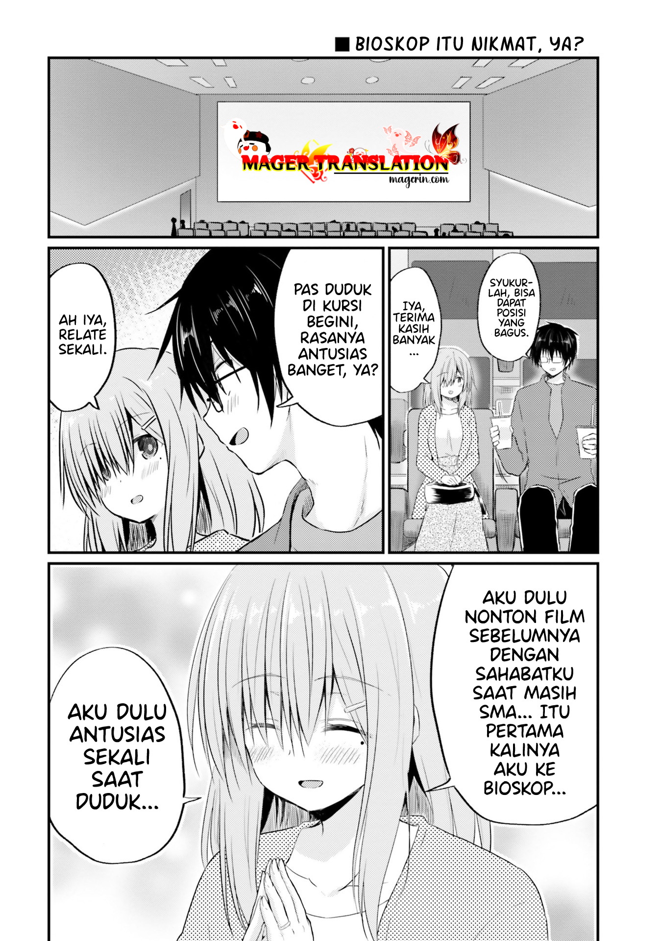 Hazukashigariya no Tsuma to Shinkon Seikatsu Hajimemashita Chapter 5 - halaman 15