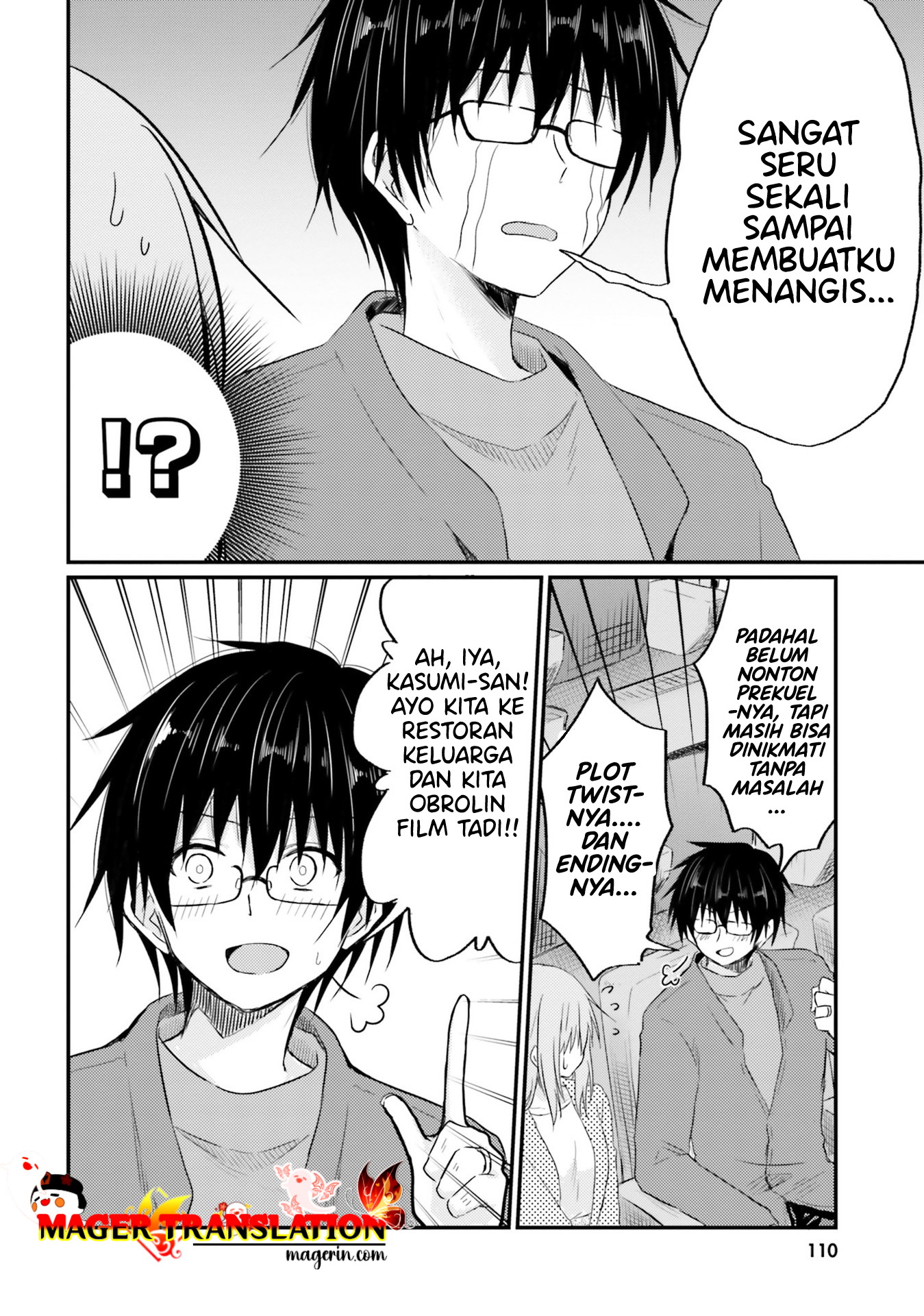 Hazukashigariya no Tsuma to Shinkon Seikatsu Hajimemashita Chapter 5 - halaman 19