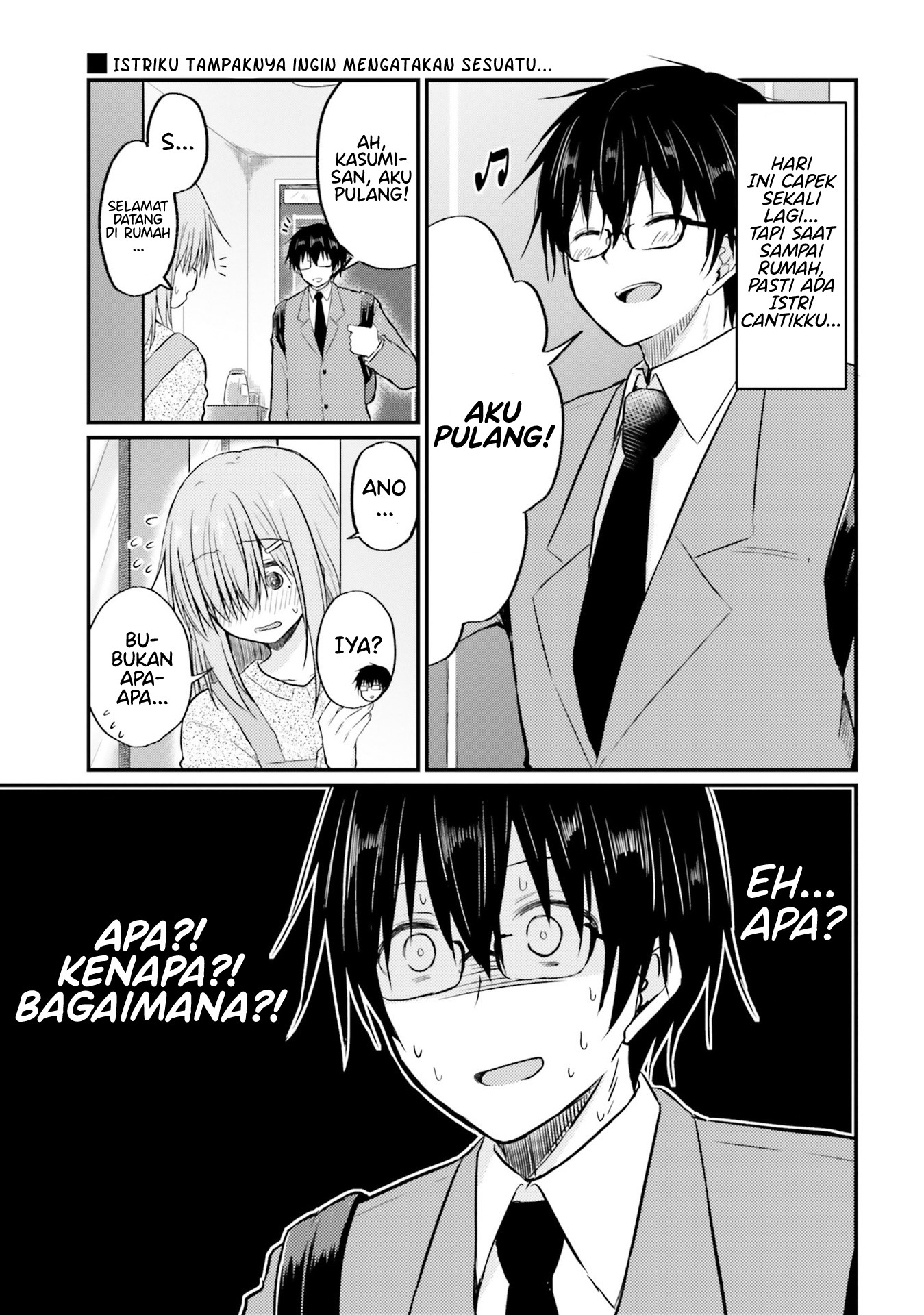 Hazukashigariya no Tsuma to Shinkon Seikatsu Hajimemashita Chapter 5 - halaman 2