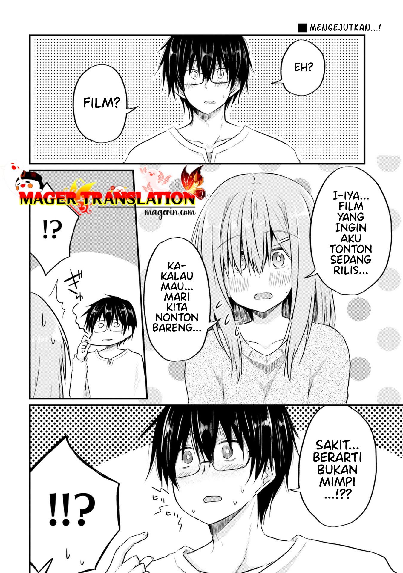 Hazukashigariya no Tsuma to Shinkon Seikatsu Hajimemashita Chapter 5 - halaman 7