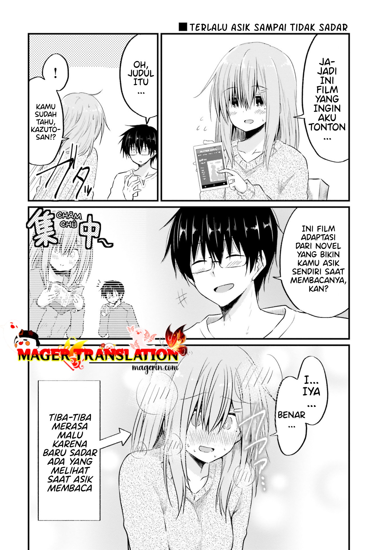 Hazukashigariya no Tsuma to Shinkon Seikatsu Hajimemashita Chapter 5 - halaman 9