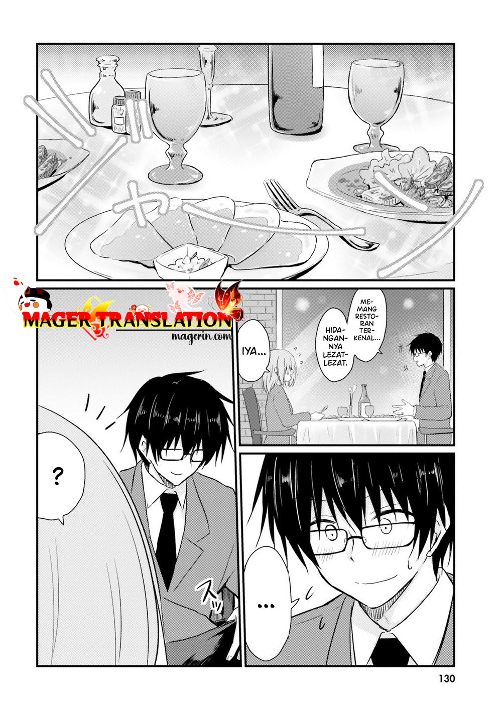 Hazukashigariya no Tsuma to Shinkon Seikatsu Hajimemashita Chapter 6 - halaman 15
