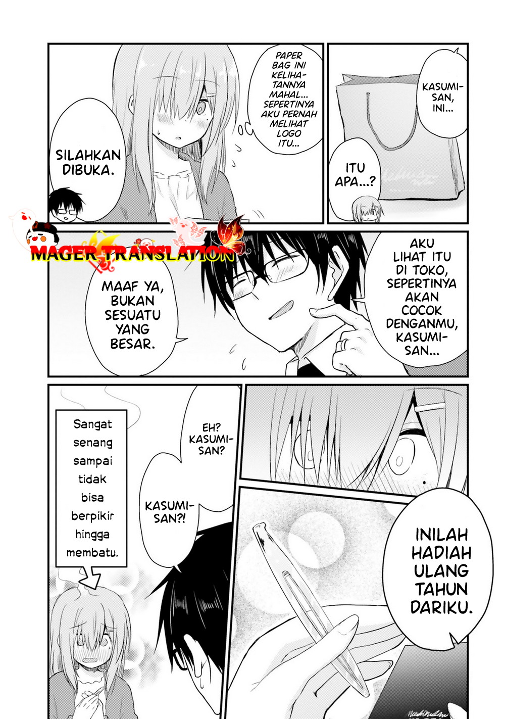 Hazukashigariya no Tsuma to Shinkon Seikatsu Hajimemashita Chapter 6 - halaman 16