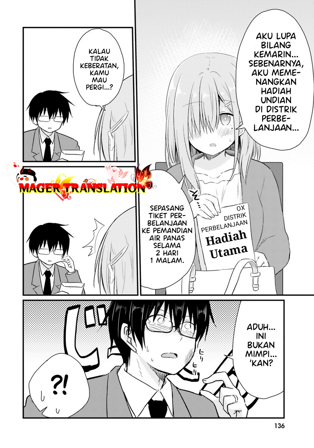 Hazukashigariya no Tsuma to Shinkon Seikatsu Hajimemashita Chapter 6 - halaman 20