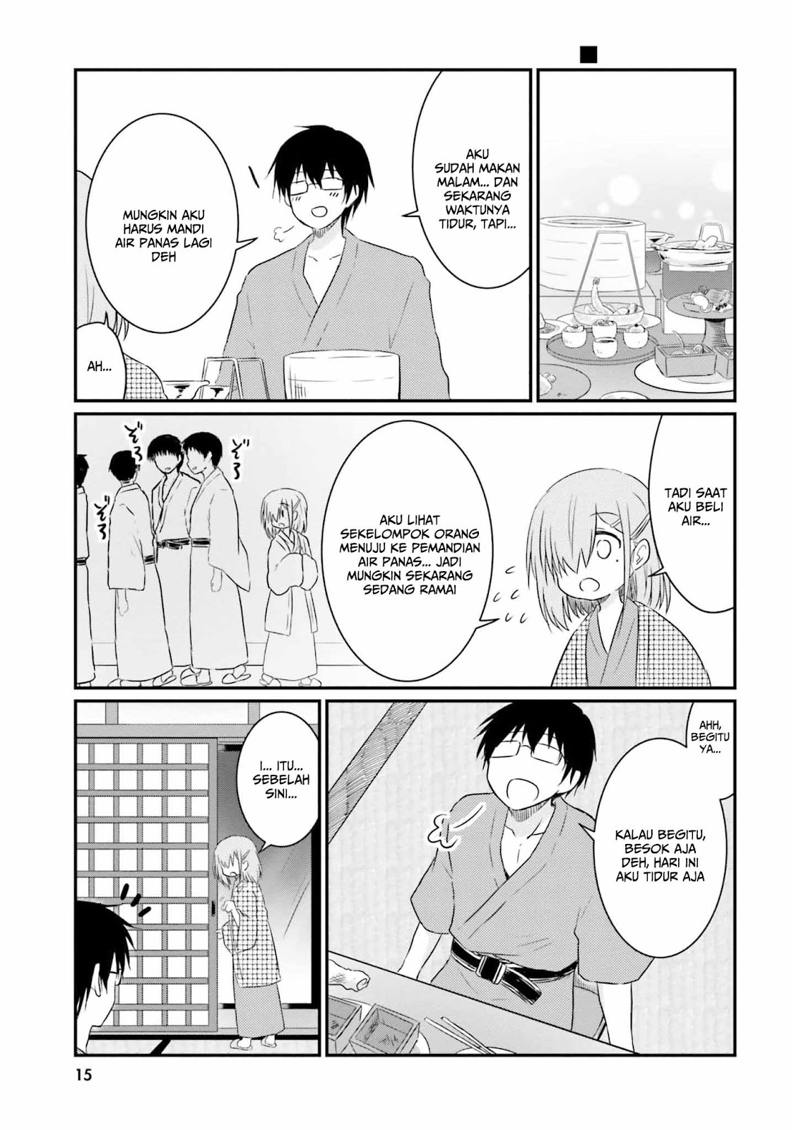 Hazukashigariya no Tsuma to Shinkon Seikatsu Hajimemashita Chapter 7 - halaman 14