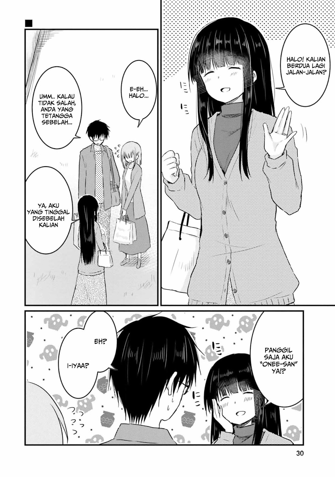 Hazukashigariya no Tsuma to Shinkon Seikatsu Hajimemashita Chapter 7 - halaman 29