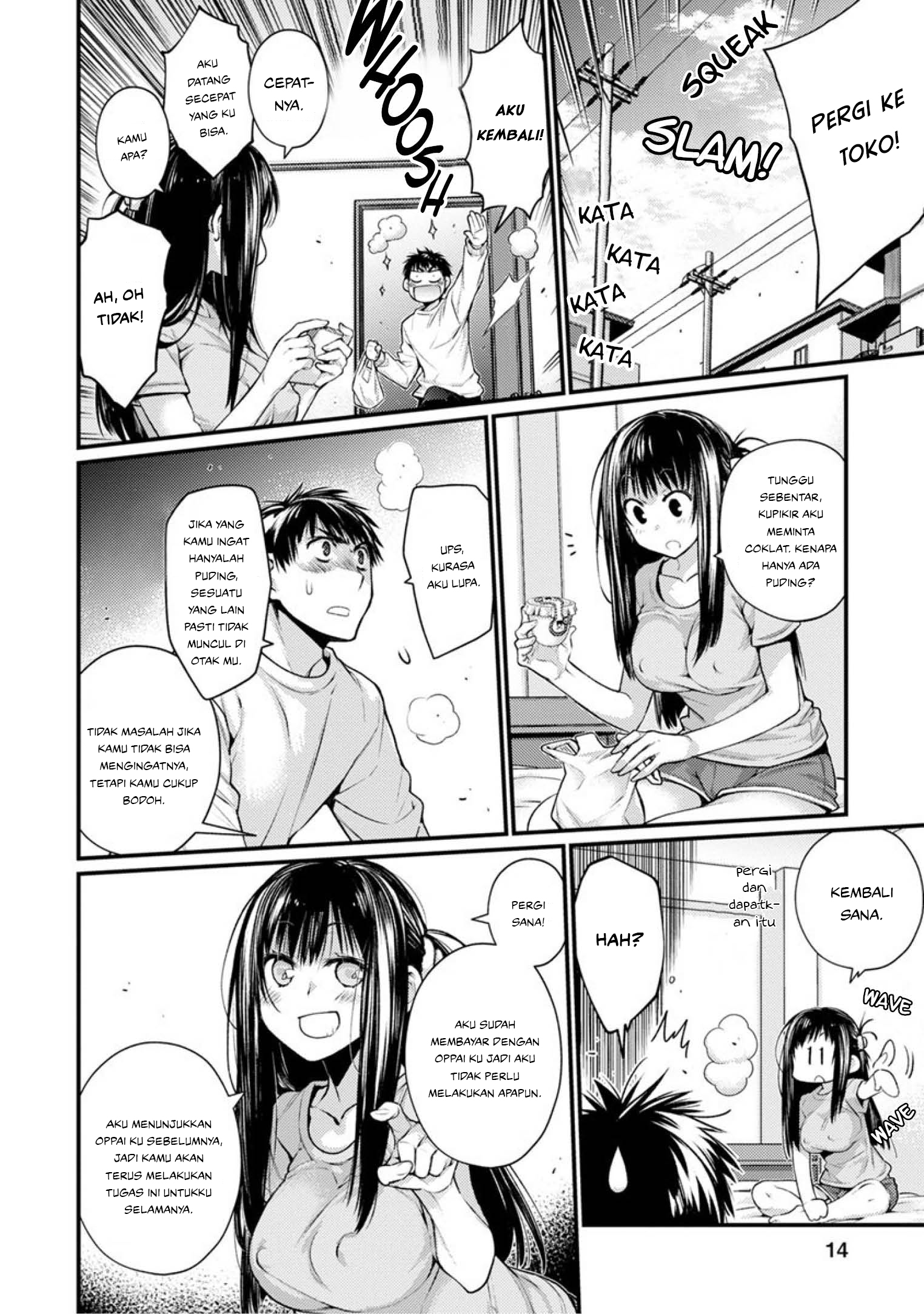 Hazukashisou na Kao de Oppai Misete Moraitai: Sekimen Oppai Anthology Chapter 1 - halaman 11