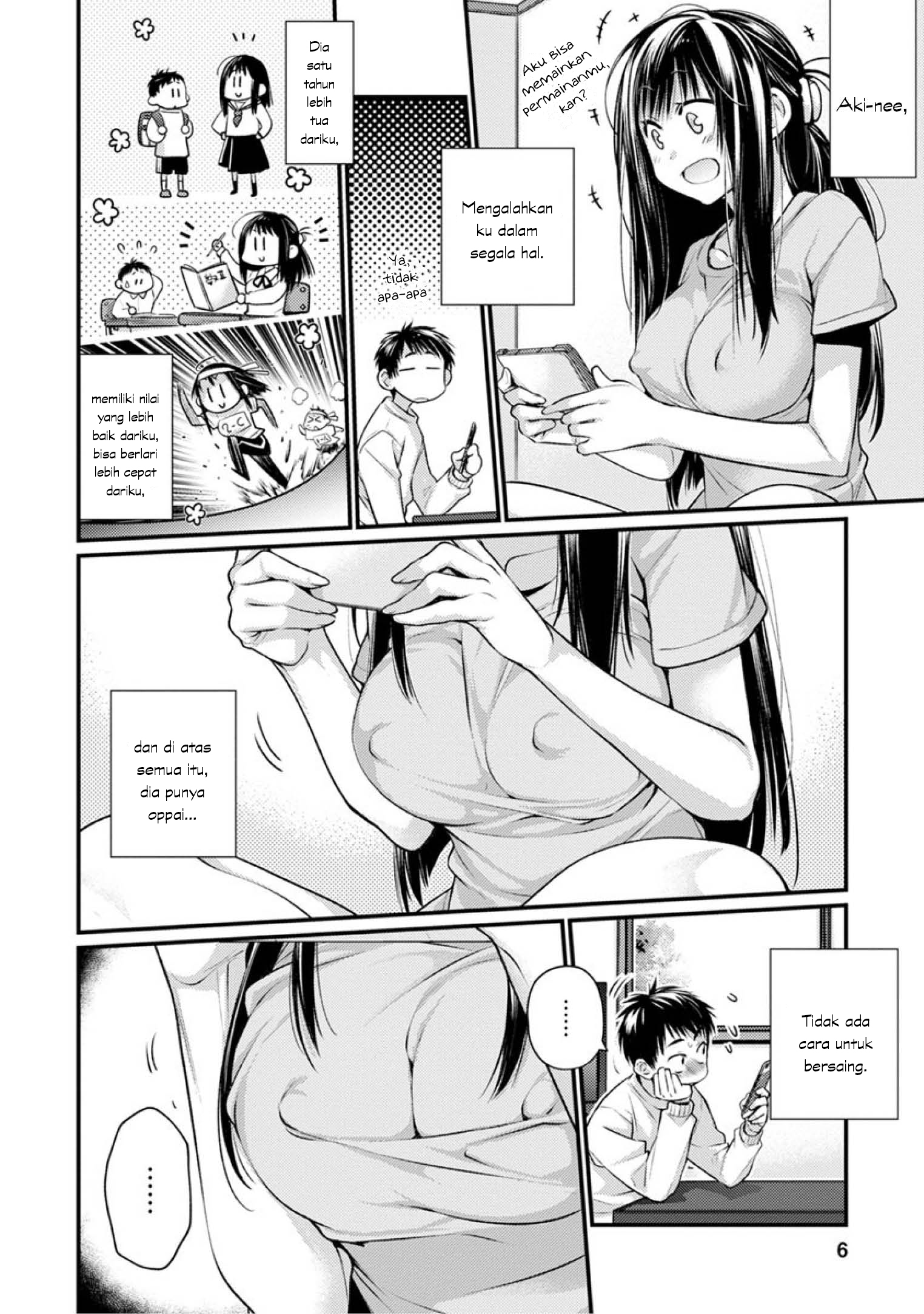 Hazukashisou na Kao de Oppai Misete Moraitai: Sekimen Oppai Anthology Chapter 1 - halaman 3