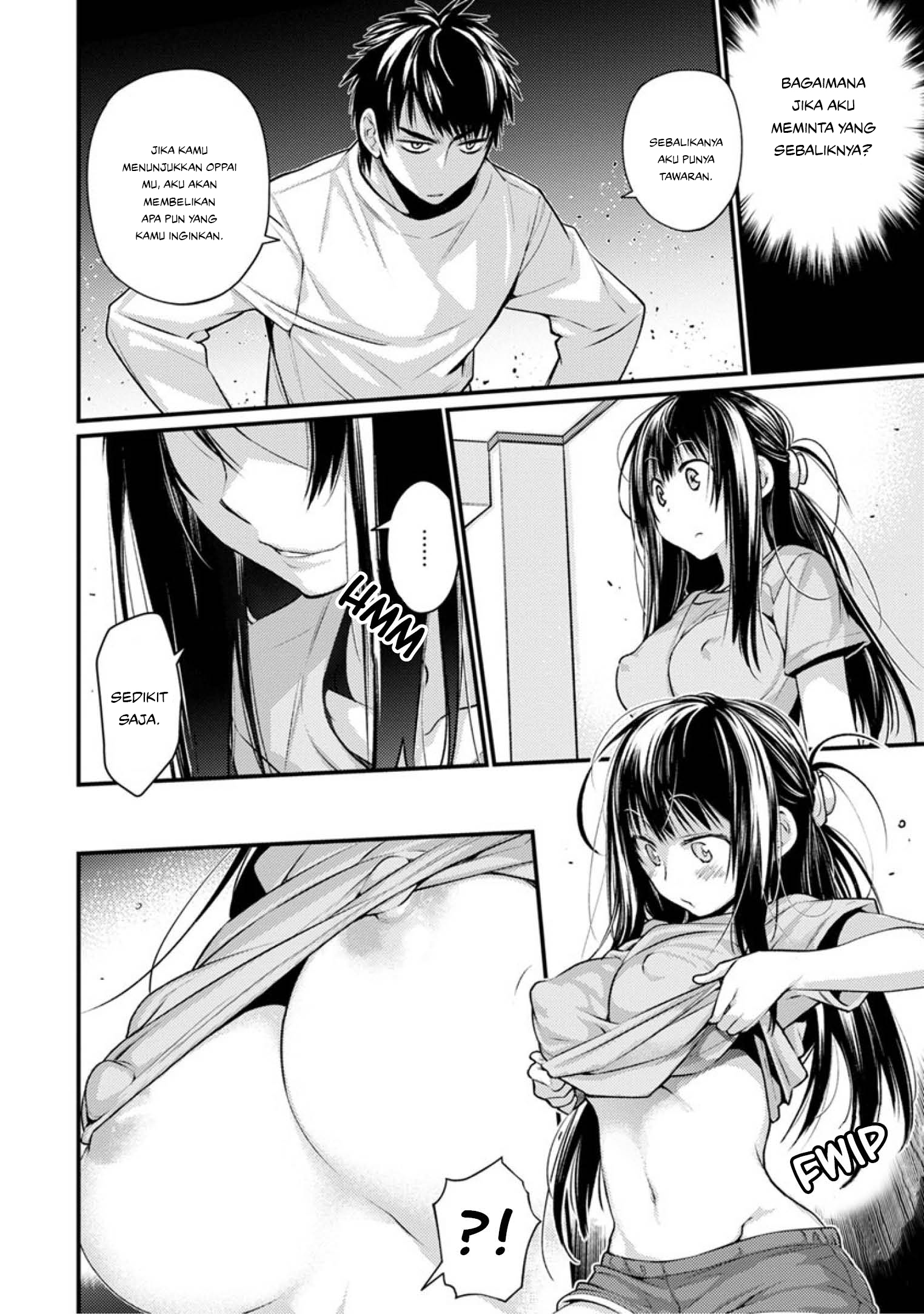 Hazukashisou na Kao de Oppai Misete Moraitai: Sekimen Oppai Anthology Chapter 1 - halaman 9