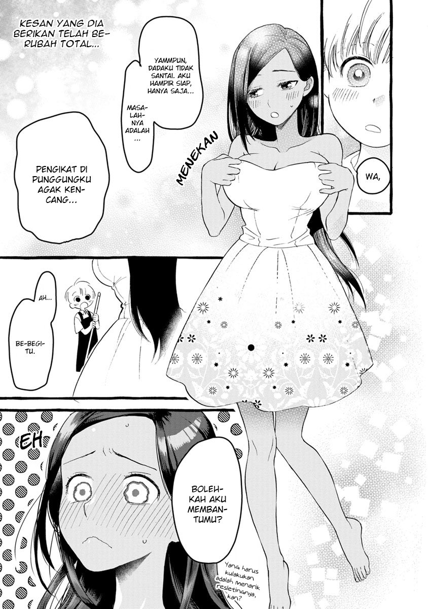 Hazukashisou na Kao de Oppai Misete Moraitai: Sekimen Oppai Anthology Chapter 2 - halaman 10