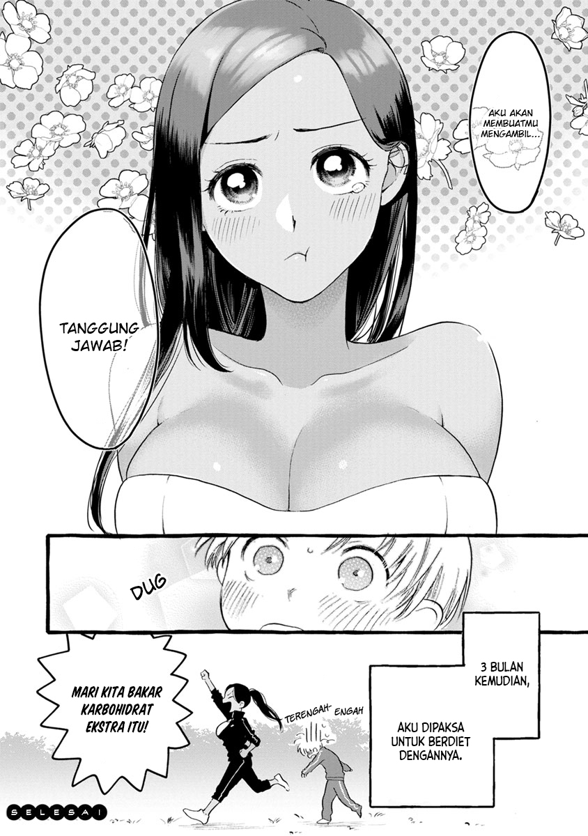Hazukashisou na Kao de Oppai Misete Moraitai: Sekimen Oppai Anthology Chapter 2 - halaman 17