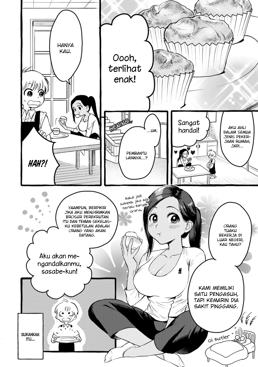Hazukashisou na Kao de Oppai Misete Moraitai: Sekimen Oppai Anthology Chapter 2 - halaman 3
