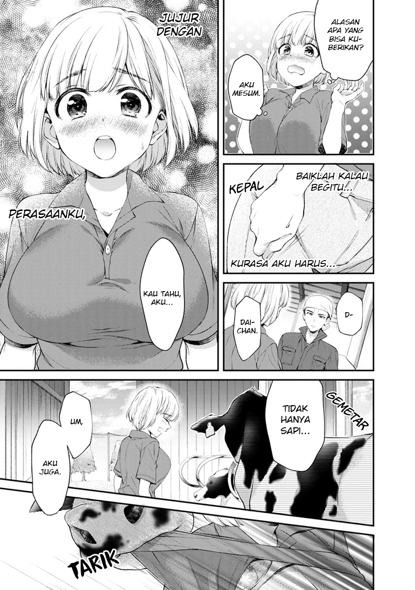 Hazukashisou na Kao de Oppai Misete Moraitai: Sekimen Oppai Anthology Chapter 3 - halaman 12