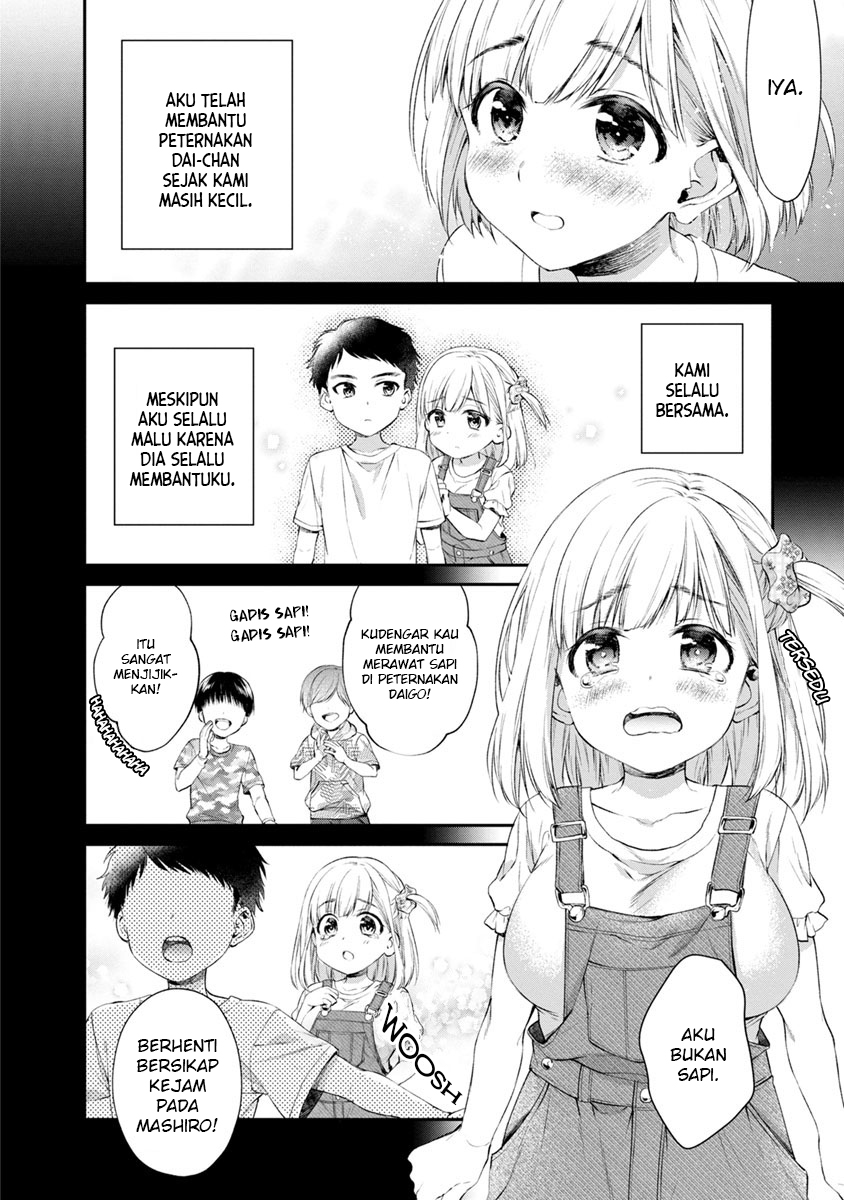 Hazukashisou na Kao de Oppai Misete Moraitai: Sekimen Oppai Anthology Chapter 3 - halaman 3
