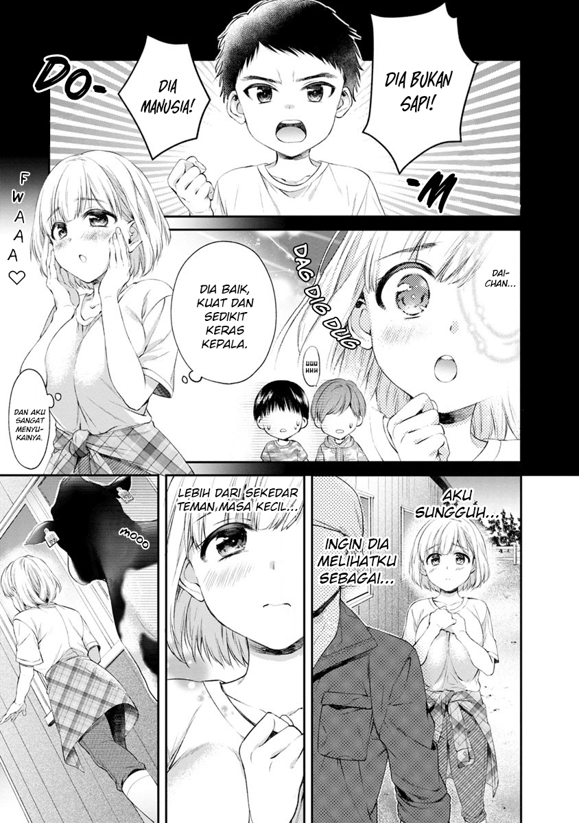Hazukashisou na Kao de Oppai Misete Moraitai: Sekimen Oppai Anthology Chapter 3 - halaman 4