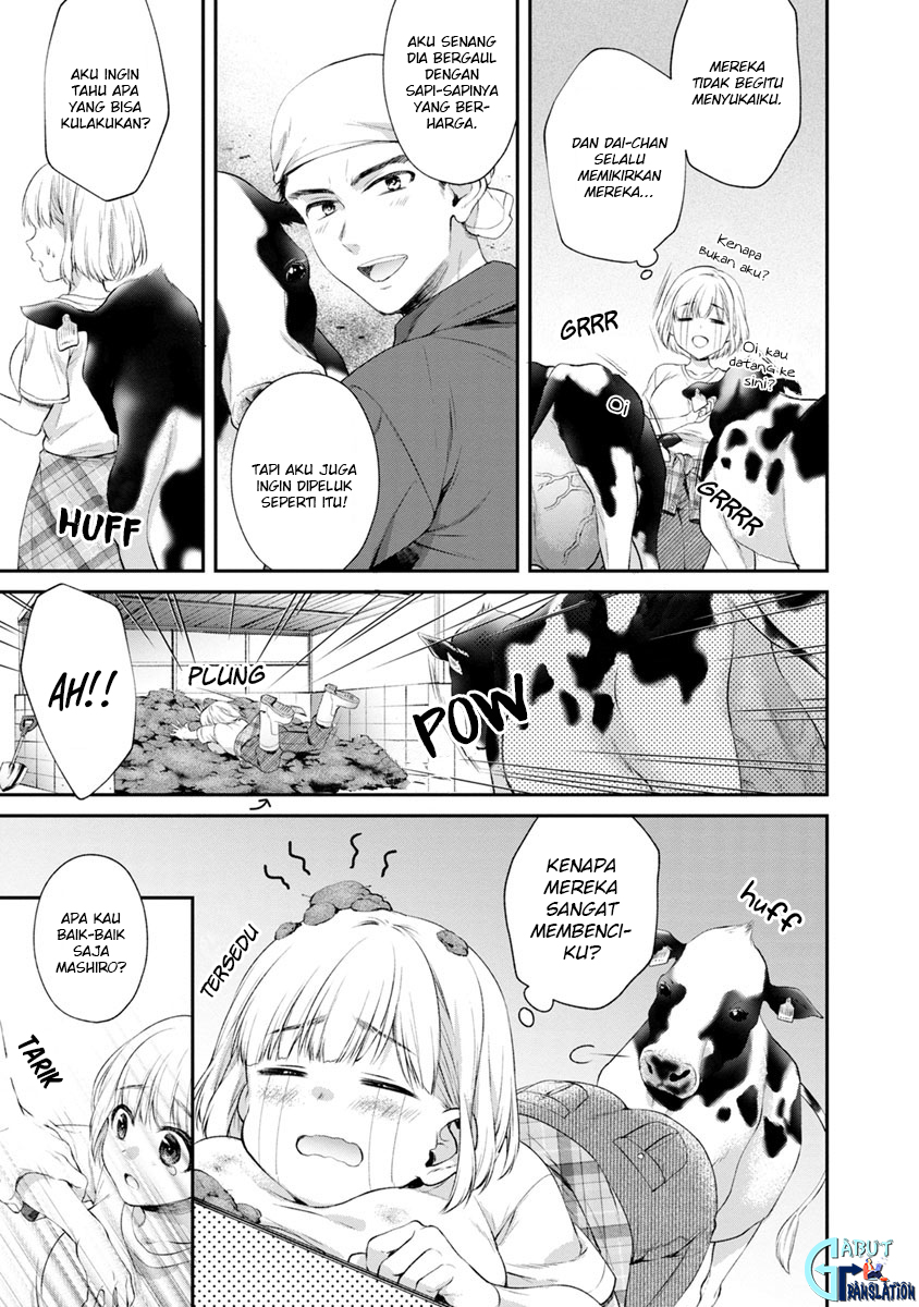 Hazukashisou na Kao de Oppai Misete Moraitai: Sekimen Oppai Anthology Chapter 3 - halaman 6