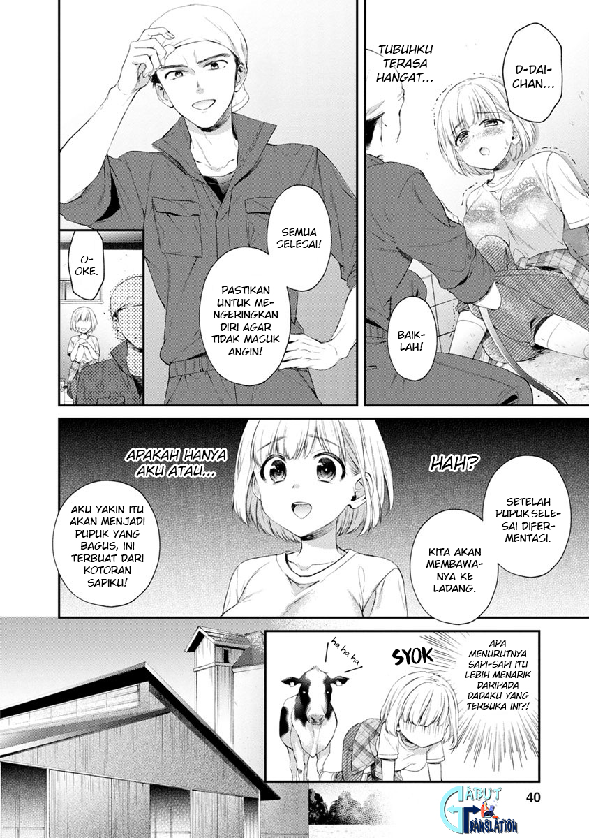 Hazukashisou na Kao de Oppai Misete Moraitai: Sekimen Oppai Anthology Chapter 3 - halaman 9