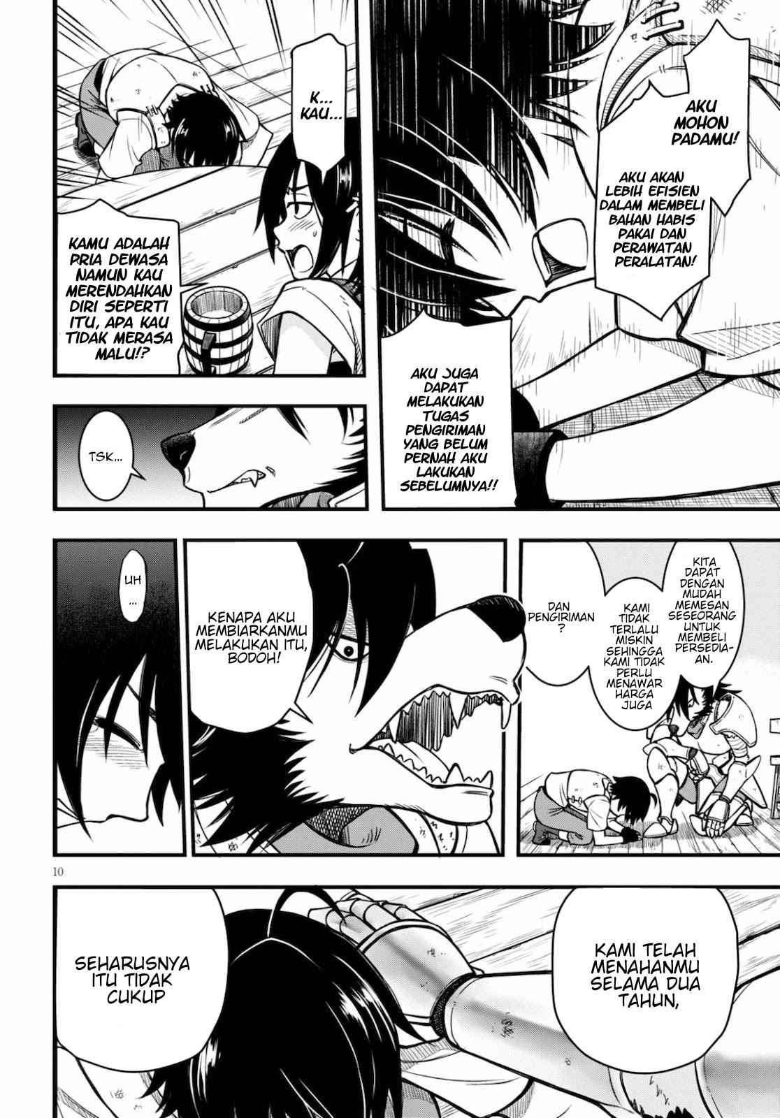 Hazure Akamadoushi ha Kenjyatime ni Musou suru Chapter 1 - halaman 11