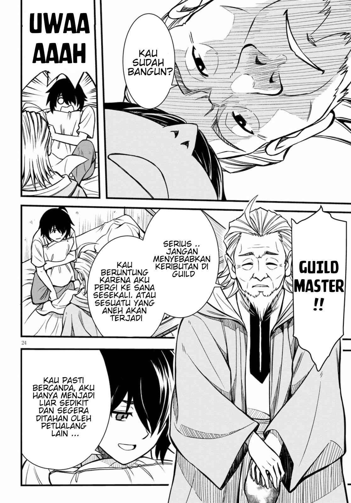 Hazure Akamadoushi ha Kenjyatime ni Musou suru Chapter 1 - halaman 25