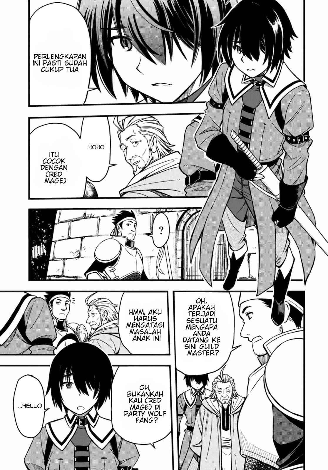 Hazure Akamadoushi ha Kenjyatime ni Musou suru Chapter 1 - halaman 29