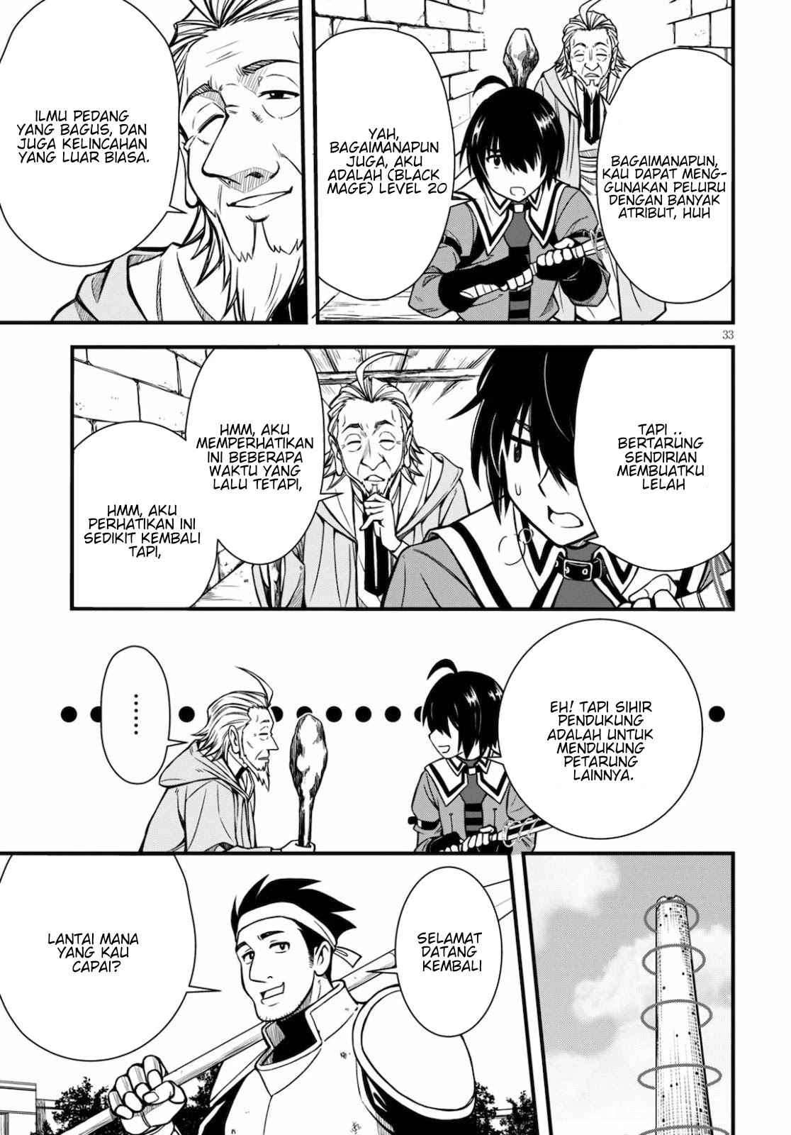 Hazure Akamadoushi ha Kenjyatime ni Musou suru Chapter 1 - halaman 33