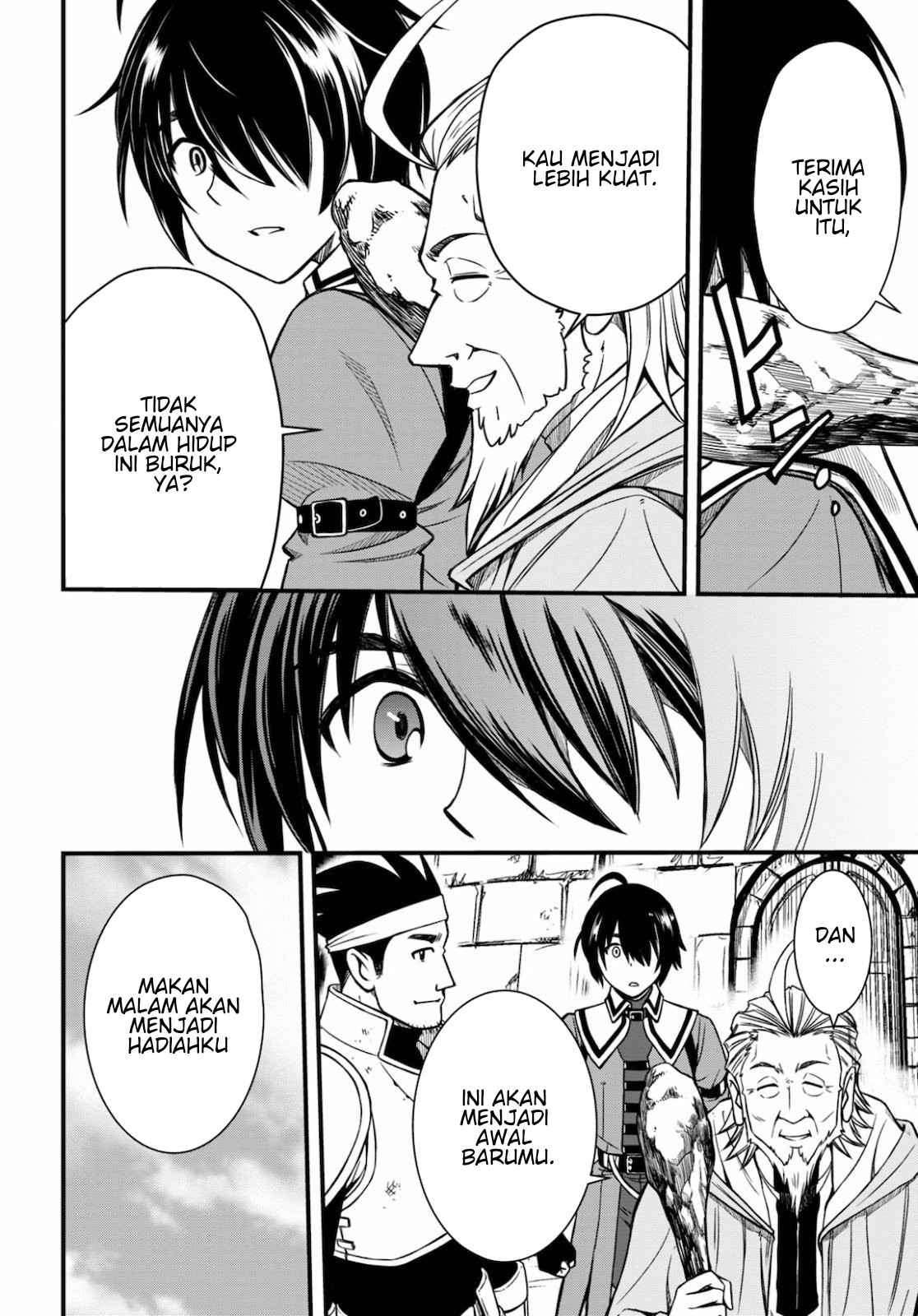 Hazure Akamadoushi ha Kenjyatime ni Musou suru Chapter 1 - halaman 36