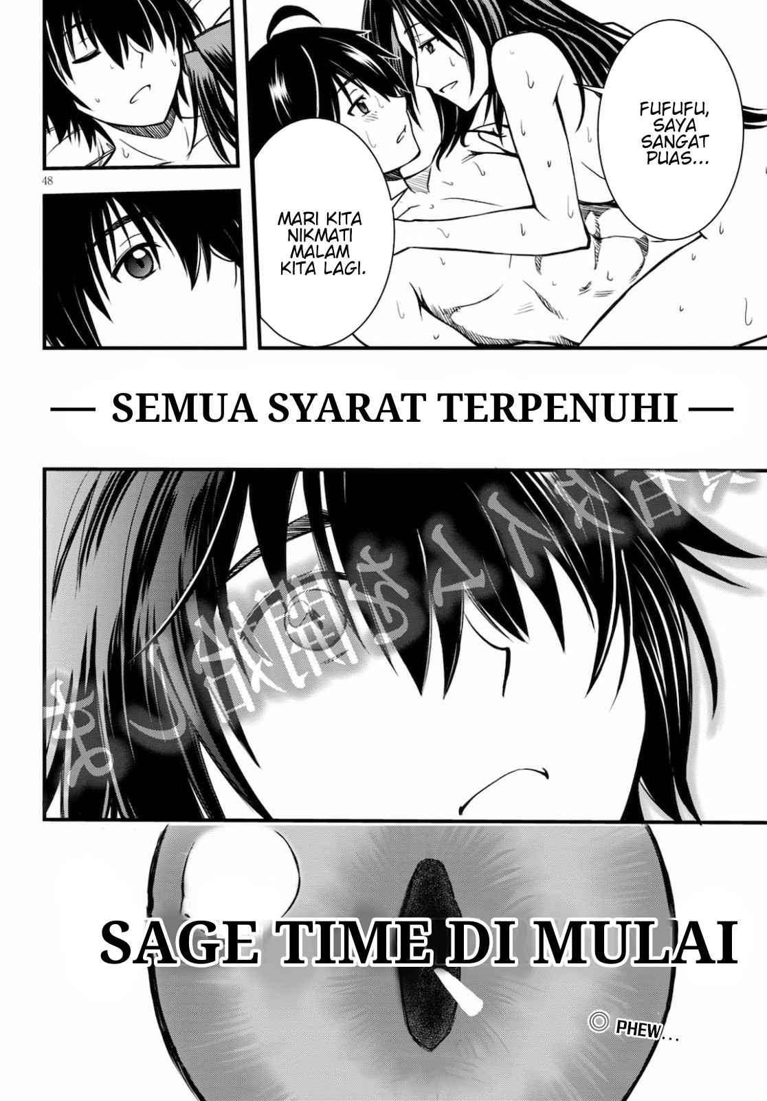 Hazure Akamadoushi ha Kenjyatime ni Musou suru Chapter 1 - halaman 48