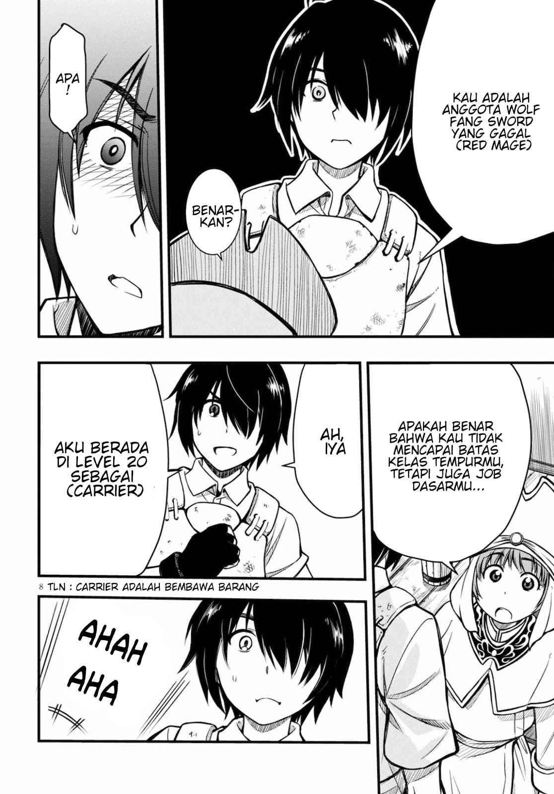 Hazure Akamadoushi ha Kenjyatime ni Musou suru Chapter 1 - halaman 9